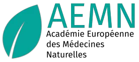 Logo de l'AEMN, Académie Européenne des Médecines Naturelles