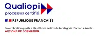 Logo de la certification Qualiopi obtenue par l'AEMN